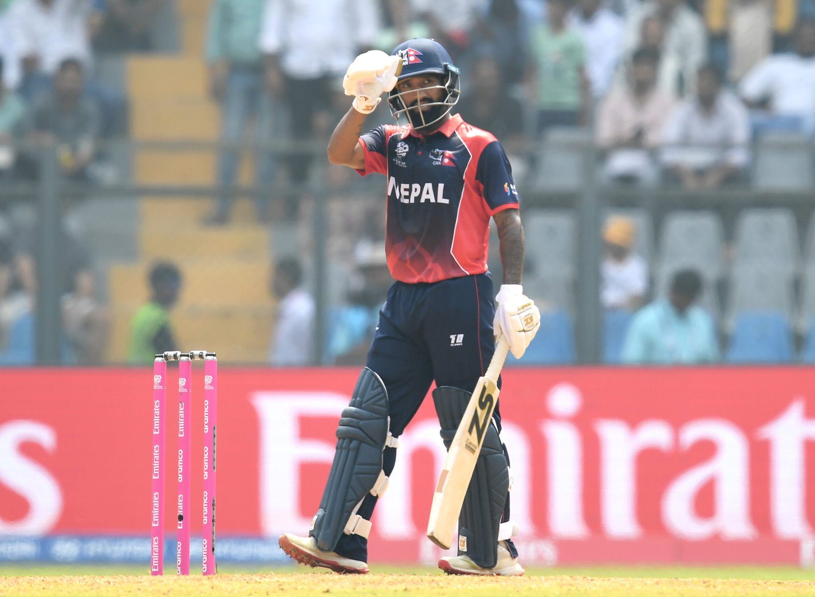 T20 WC: Airee's fifty lifts Nepal to 133/8 despite Holder's 4-fer