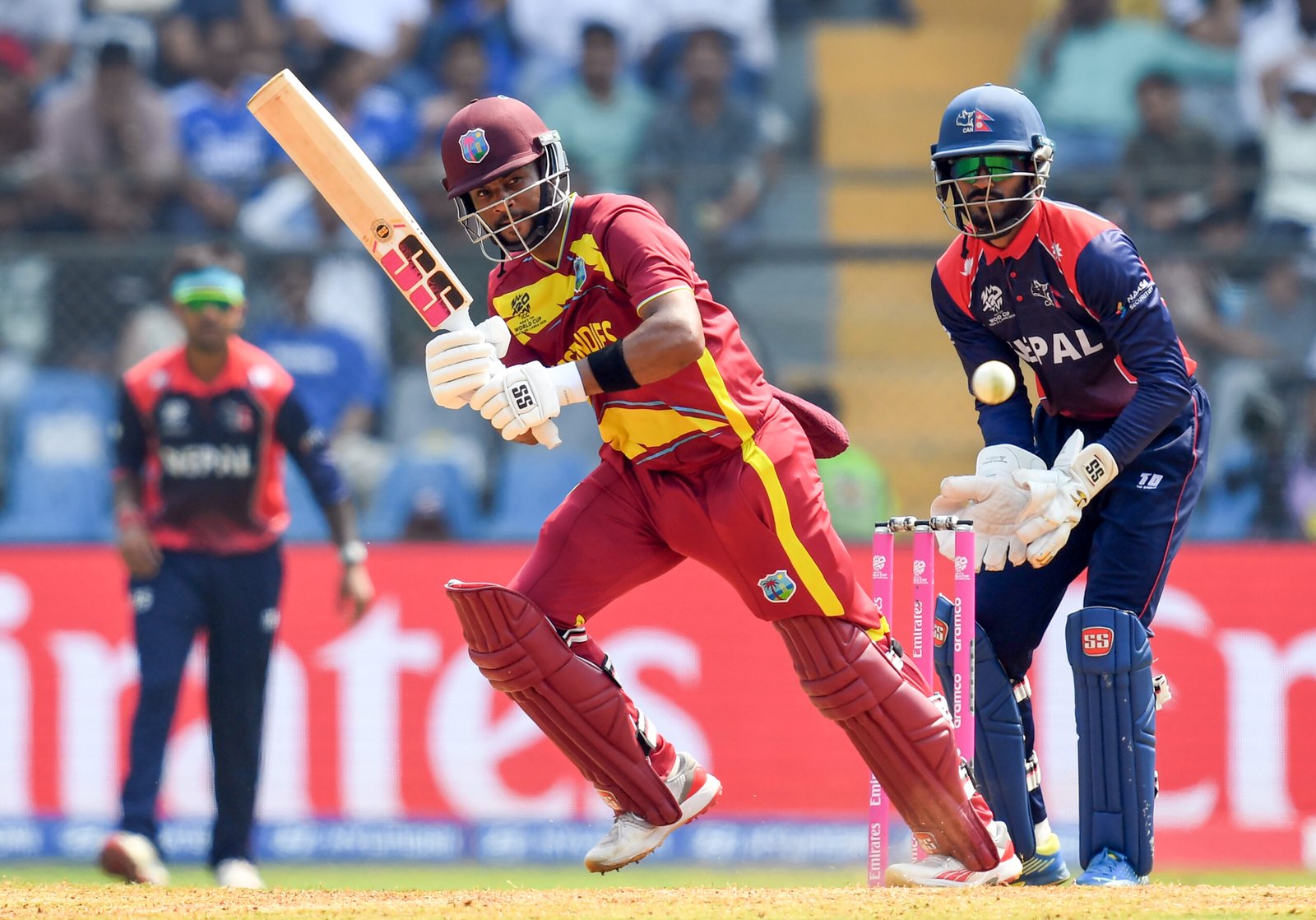T20 WC: Holder, Hope help Windies beat Nepal by 9 wickets, seal Super 8 spot