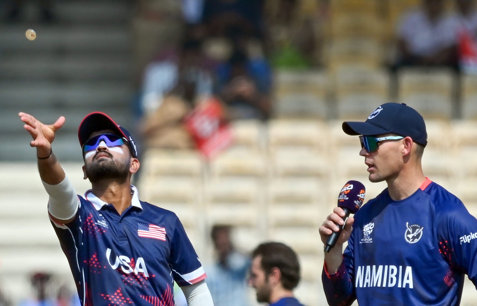T20 WC: Netravalkar returns as USA opt to bat against Namibia