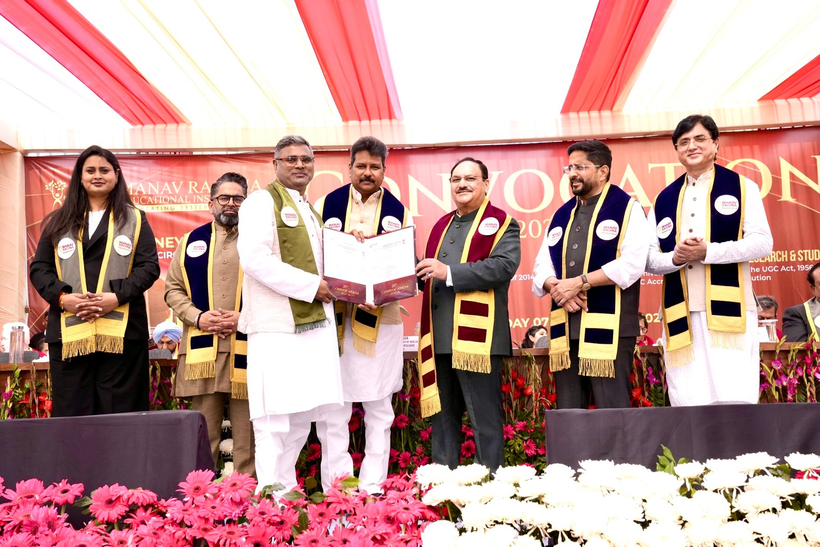 Senior journalist Dr Harish Chandra Burnwal honoured with doctorate for his research on ‘Mann Ki Baat’