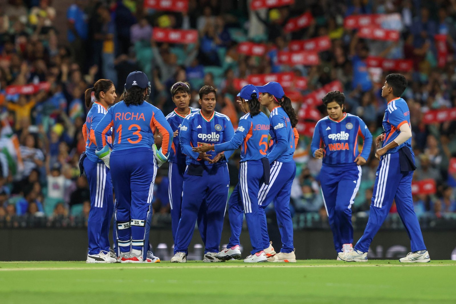 1st T20I: Arundhati picks 4-22 as India beat Australia by 21 runs via DLS method