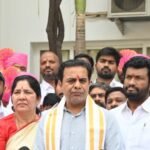 Congress resorting to anarchy in hung municipalities in T'gana, says KTR
