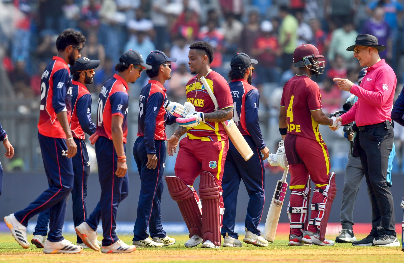 T20 WC: All stats from Windies win over Nepal in Mumbai