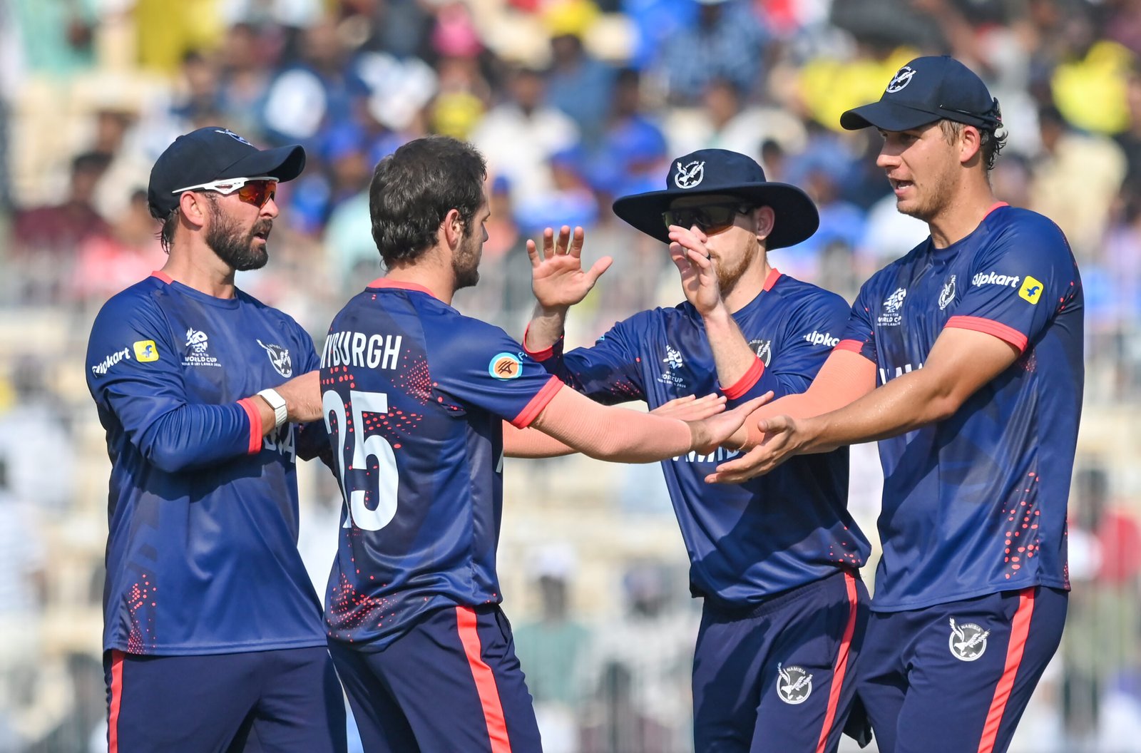 T20 WC: ‘We did our homework really well,’ says Monank after USA’s dominant win against Namibia
