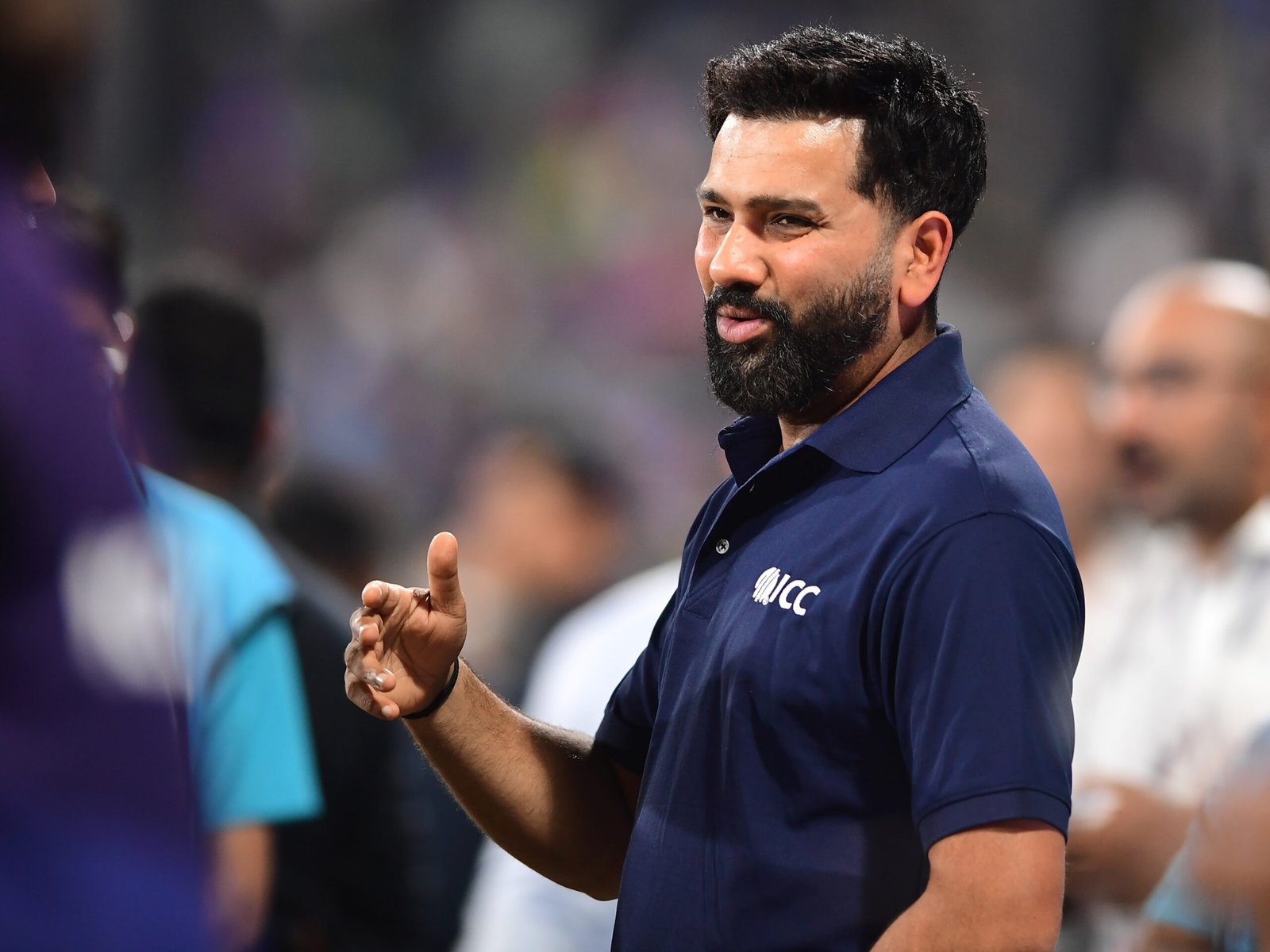 T20 WC: Rohit Sharma in attendance with ICC chair Jay Shah in Colombo