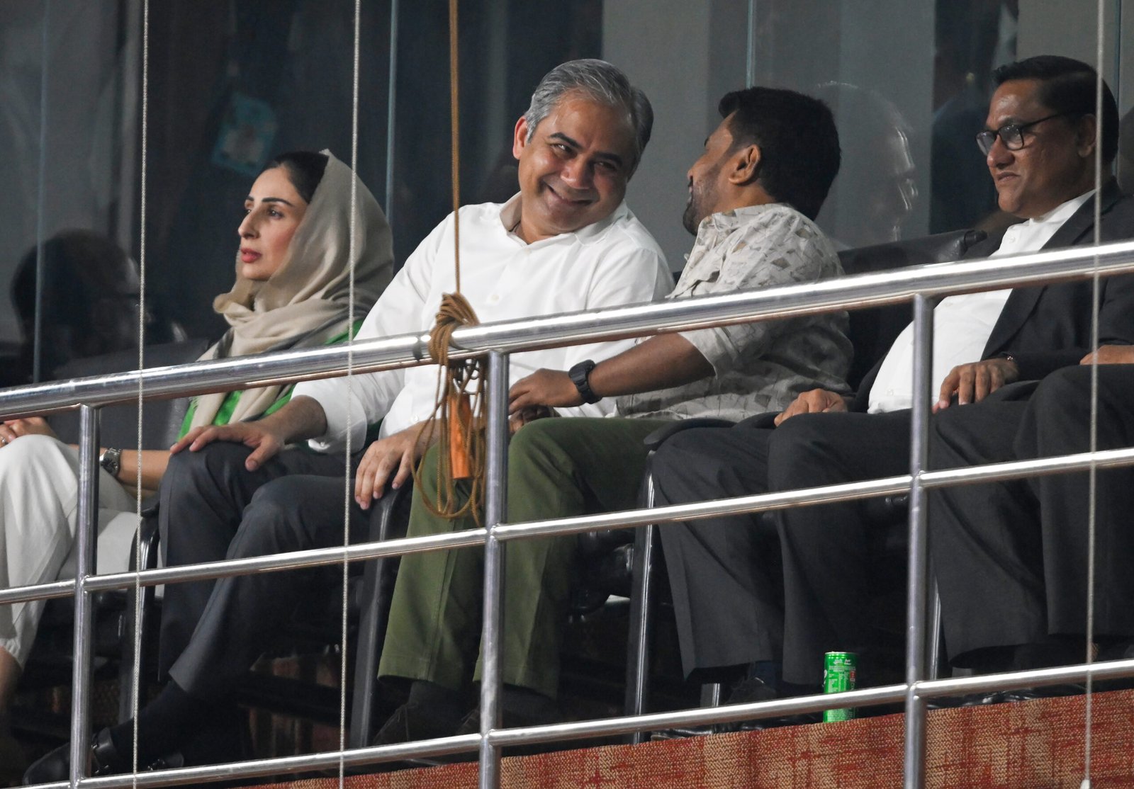 T20 WC: Sri Lanka President, PCB chief spotted at India-Pakistan clash in Colombo