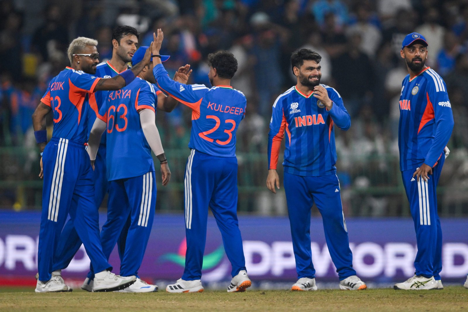 T20 WC: Kishan’s 77 and bowlers help India thrash Pakistan by 61 runs