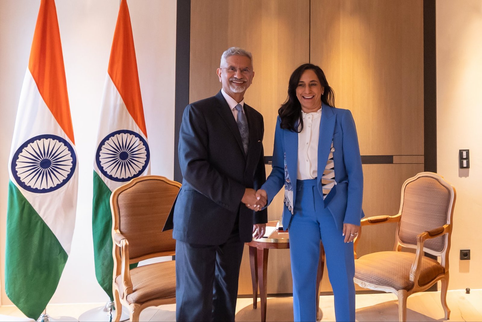 EAM Jaishankar, Canadian FM meet in Munich; reflect 'growing momentum in bilateral ties'