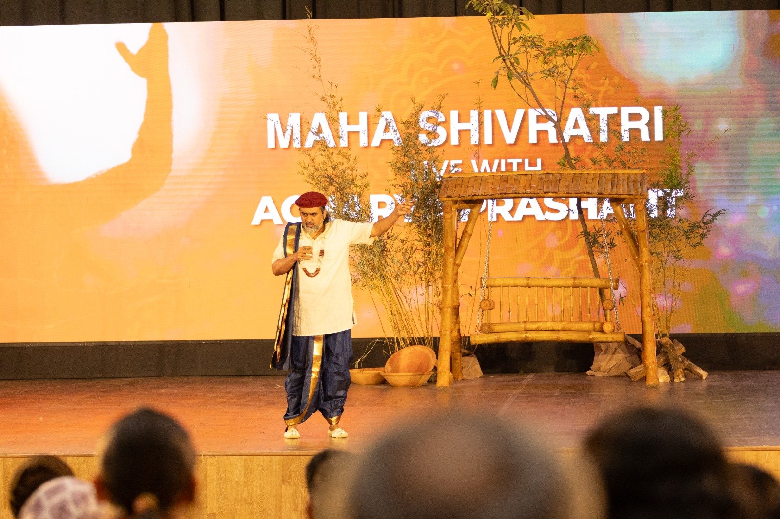 Acharya Prashant's unique theatrical performance on Mahashivratri, a confluence of dharma and art 6 Acharya Prashant's unique theatrical performance on Mahashivratri, a confluence of dharma and art