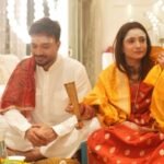 Ankita Lokhande Vicky Jain conduct pooja on Mahashivratri, say ‘Shiva Parvati showed that live exists'