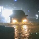Flooding in Akaroa as wild weather moves south