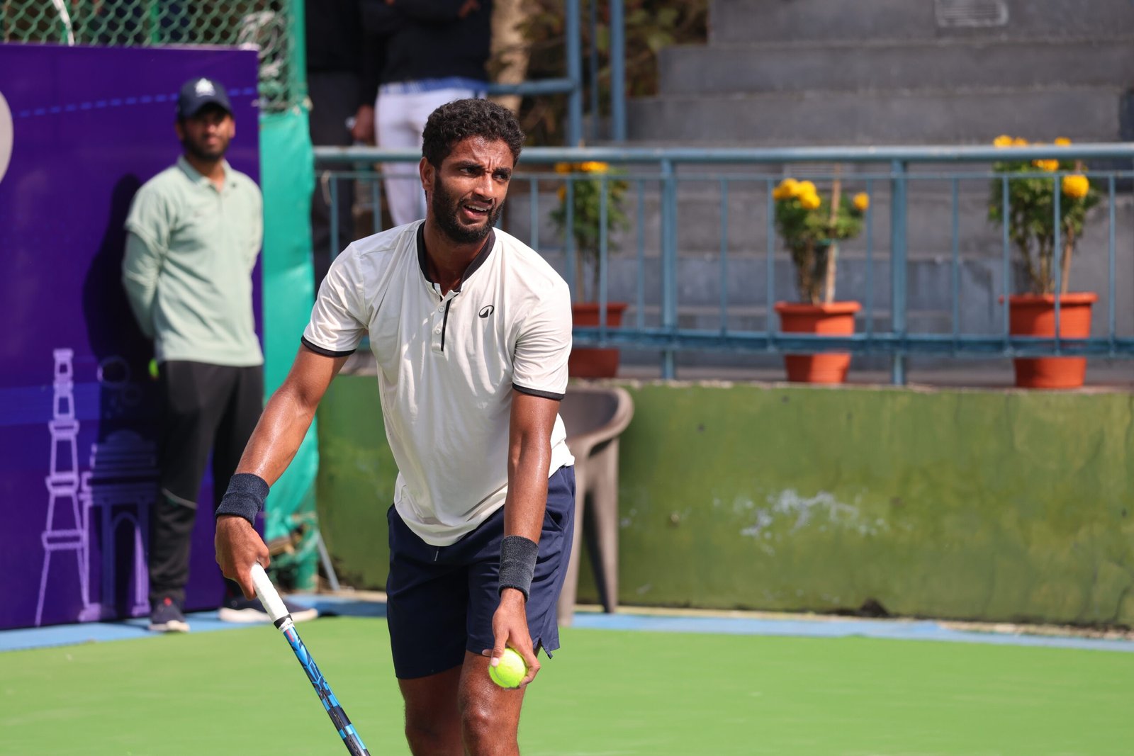 ATP Delhi Open: Karan Singh goes down to Michalski in three-set thriller; Sureshkumar reaches main draw