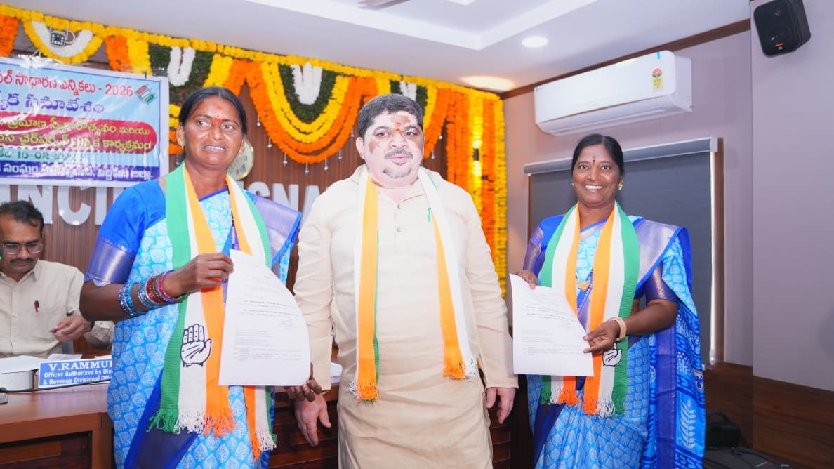 Telangana civic polls: Congress captures power in 84 municipalities