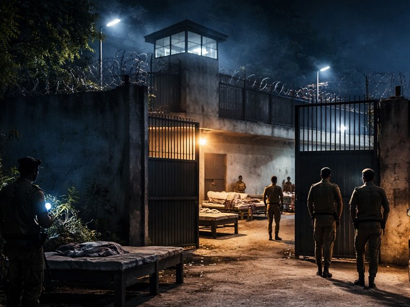 Three inmates including two Pak nationals escape from observation home in Jammu