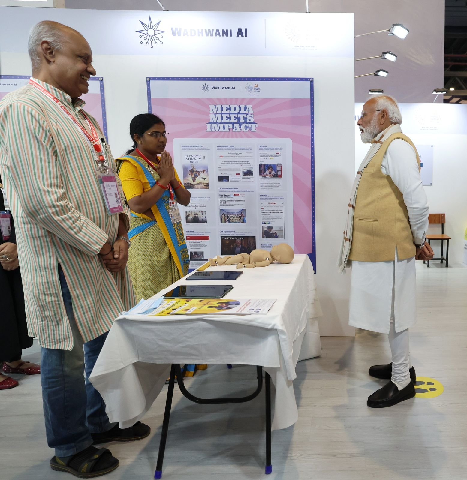 India’s progress in AI will contribute to global advancement: PM Modi