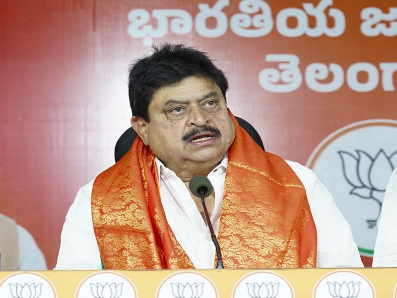 BJP expanded presence in Telangana ULBs, says state party chief