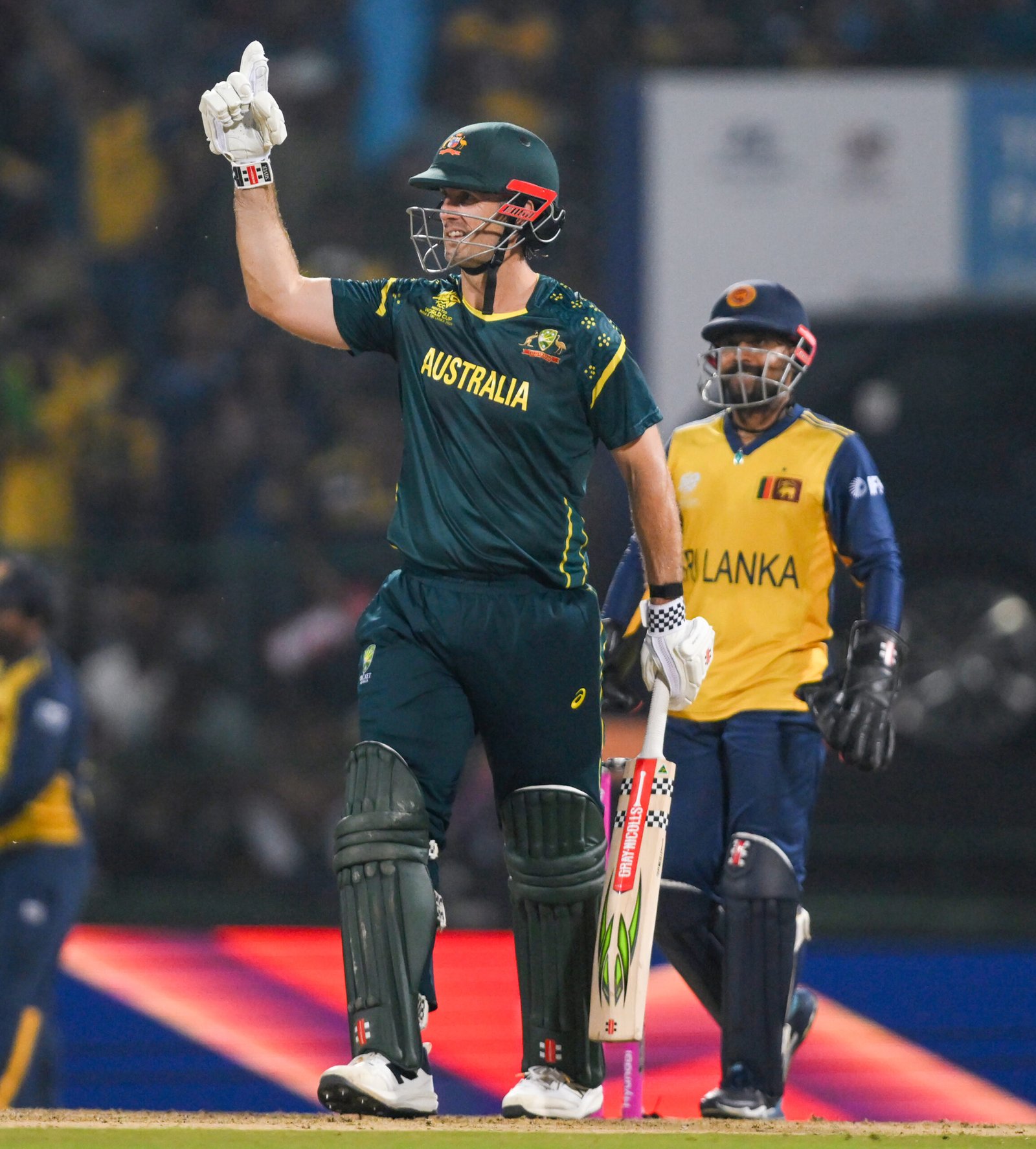 T20 WC: ‘Sri Lanka outplayed us tonight,’ admits Australia's Marsh after 8-wicket loss
