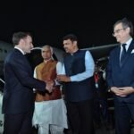 French President Macron arrives in India to deepen strategic ties, launch Year of Innovation with PM Modi