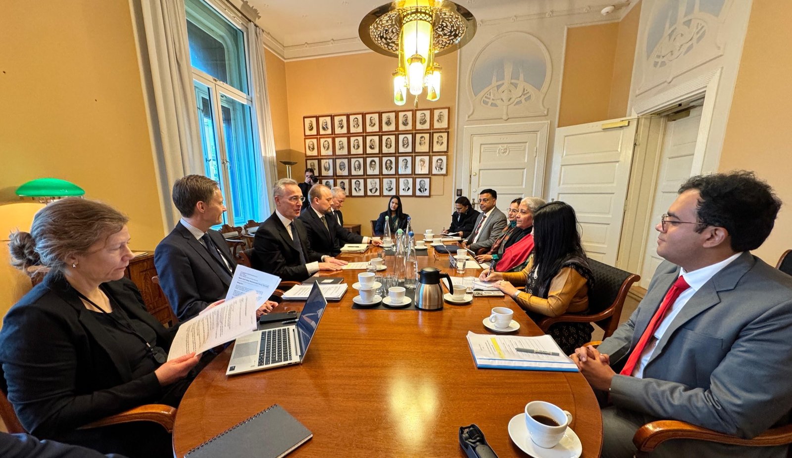 India's economic growth offers lots of opportunities to invest, grow: FM Sitharaman