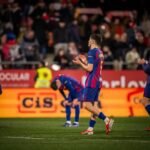 Barcelona drop crucial points after losing to Girona in derby
