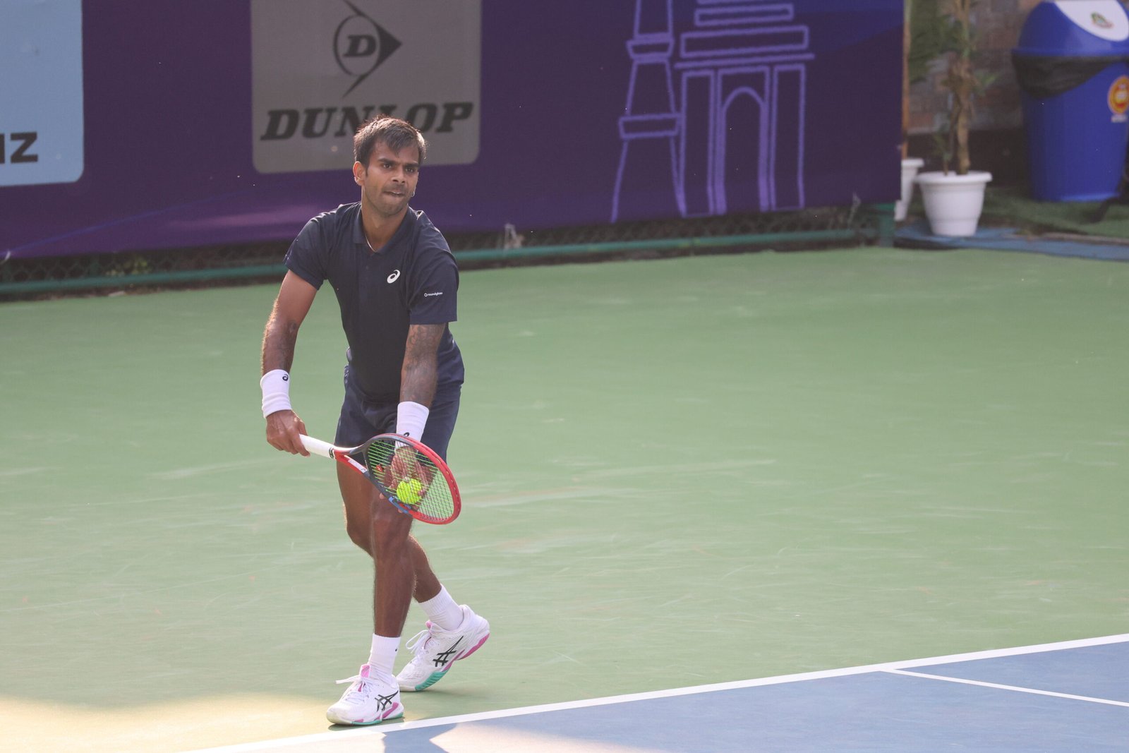 Delhi Open 2026: Sumit Nagal reaches second round, top seed Dane Sweeny sent packing 4 Delhi Open 2026: Sumit Nagal reaches second round, top seed Dane Sweeny sent packing
