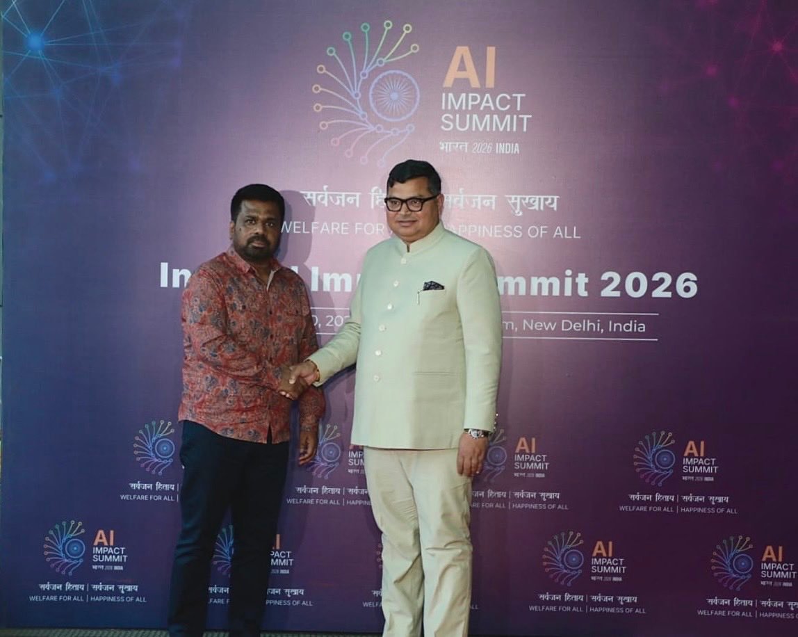 Presidents of Sri Lanka, Serbia arrive in New Delhi for AI Impact Summit 7 Presidents of Sri Lanka, Serbia arrive in New Delhi for AI Impact Summit