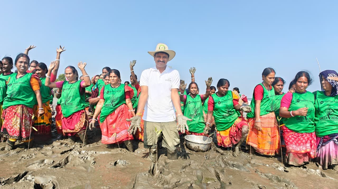 A green salute to KCR at 72: Rebuilding the Sundarbans’ natural shield