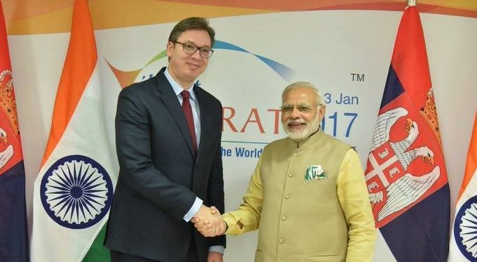 PM Modi welcomes Serbia President's recognition of India’s leadership role in AI