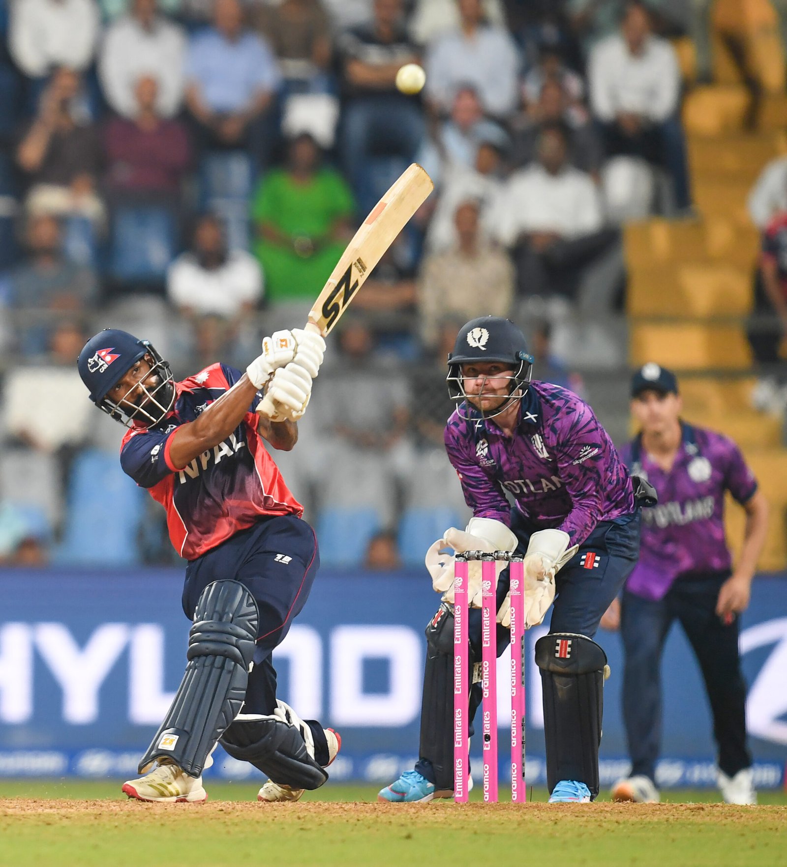 T20 WC: Sompal Kami, Airee the heroes as Nepal beat Scotland for maiden WC win