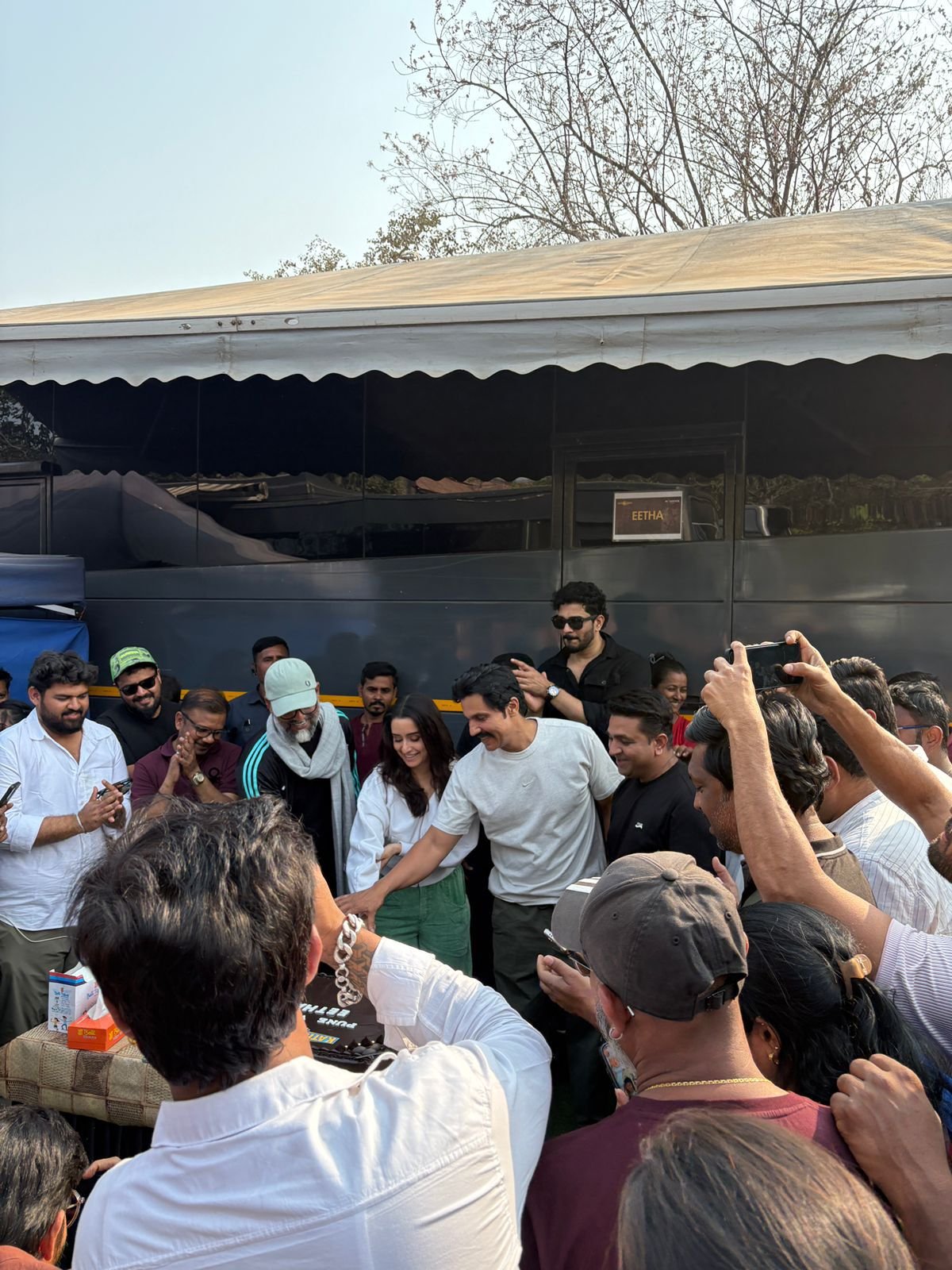 Shraddha Kapoor, Randeep Hooda wrap up shoot for ‘Eetha’ Pune schedule