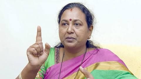 DMDK to announce alliance decision 'at the right time', says Premalatha Vijayakanth