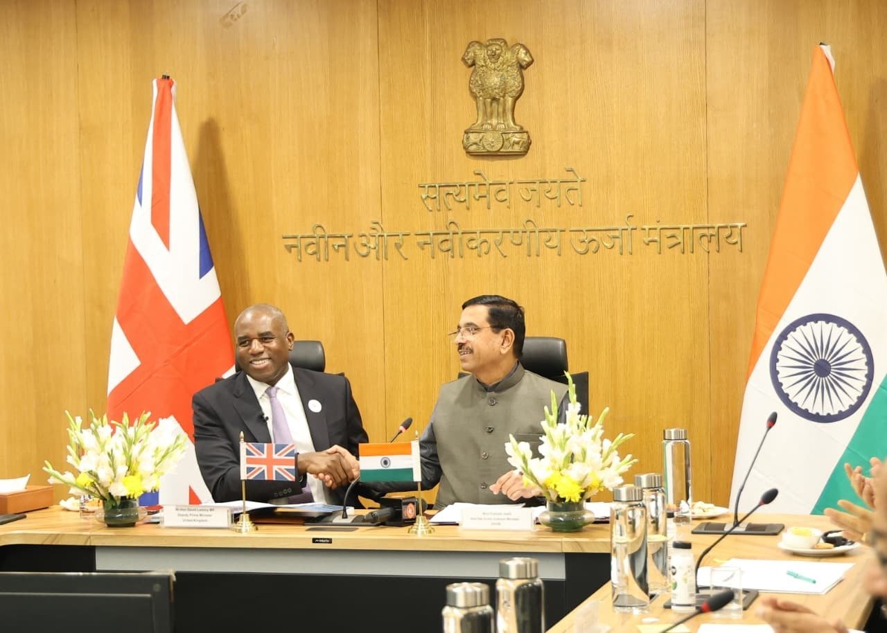 India, UK join hands to launch Offshore Wind Taskforce