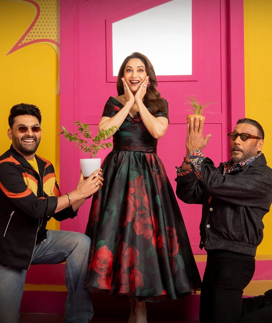 Madhuri Dixit recalls her first memory of Jackie Shroff & Anil Kapoor on the set of 'Karma'