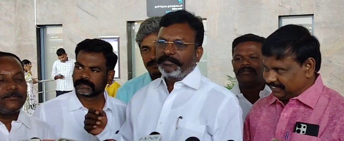 VCK backs Cong demand for share in govt if DMK alliance returns to power in TN