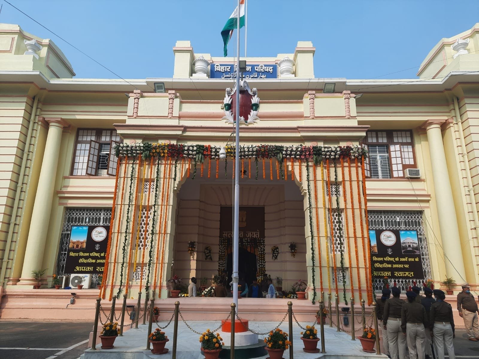 Bihar: Leaders in Legislative Council protest after students denied entry to Board exam centres for late arrival