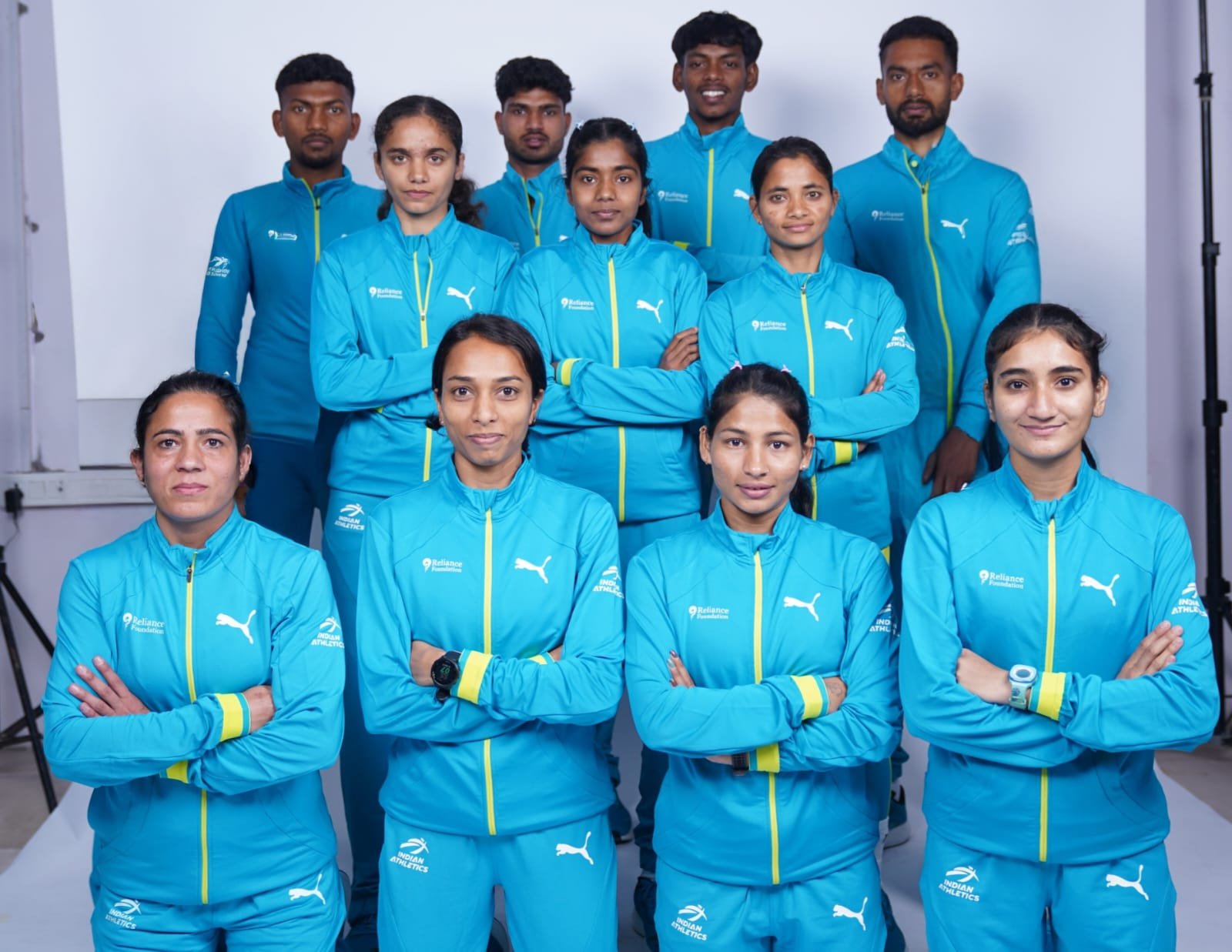 AFI names 12-member Indian team for Asian Cross-Country Championships