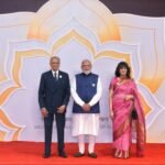 AI Impact Summit: After holding nine bilateral meetings, PM Modi joins world leaders at Bharat Mandapam