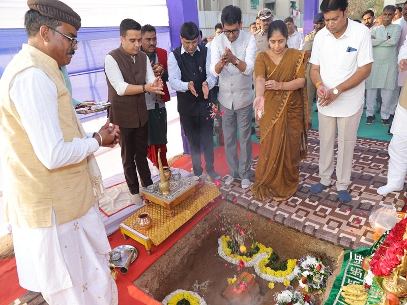 Gujarat Dy CM inaugurates Rs 273 crore police housing, infra projects