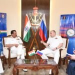 CNS meets chiefs of Russian, Thai, Lanka navies at International Fleet Review