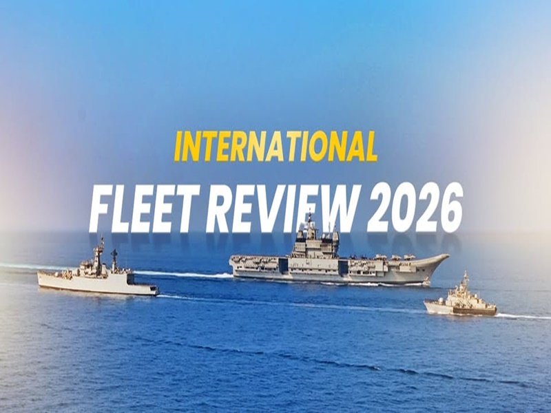 Chief of Naval Staff meets heads of Russian, Thai, Lanka navies at IFR