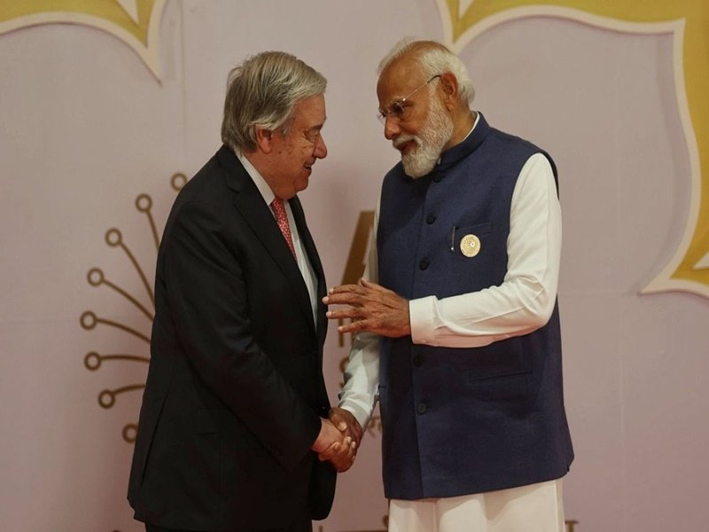 UN chief to acknowledge India’s role in promoting AI safe, accessible to all