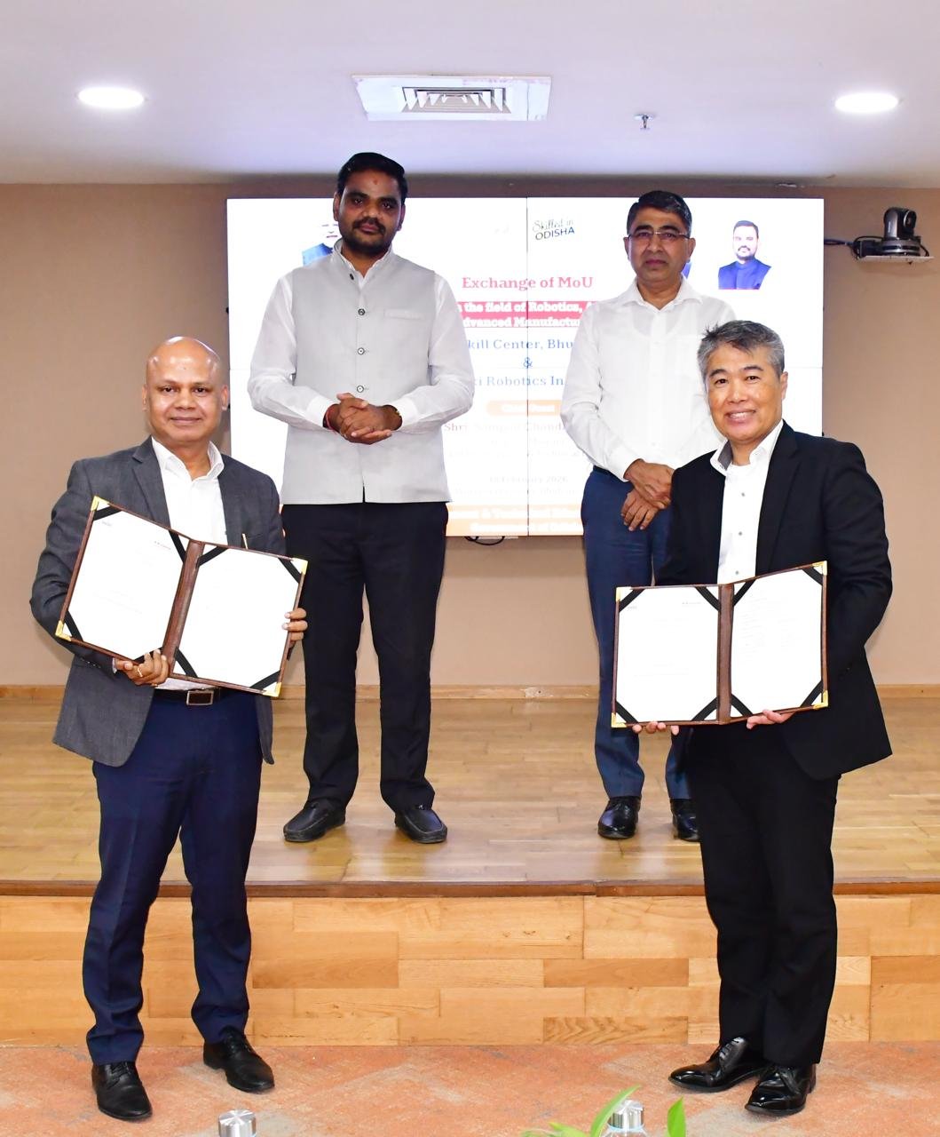 Odisha govt inks MoU to upgrade 22 ITIs into centres of excellence