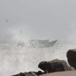 Light rain in south, coastal TN; fishermen advised caution