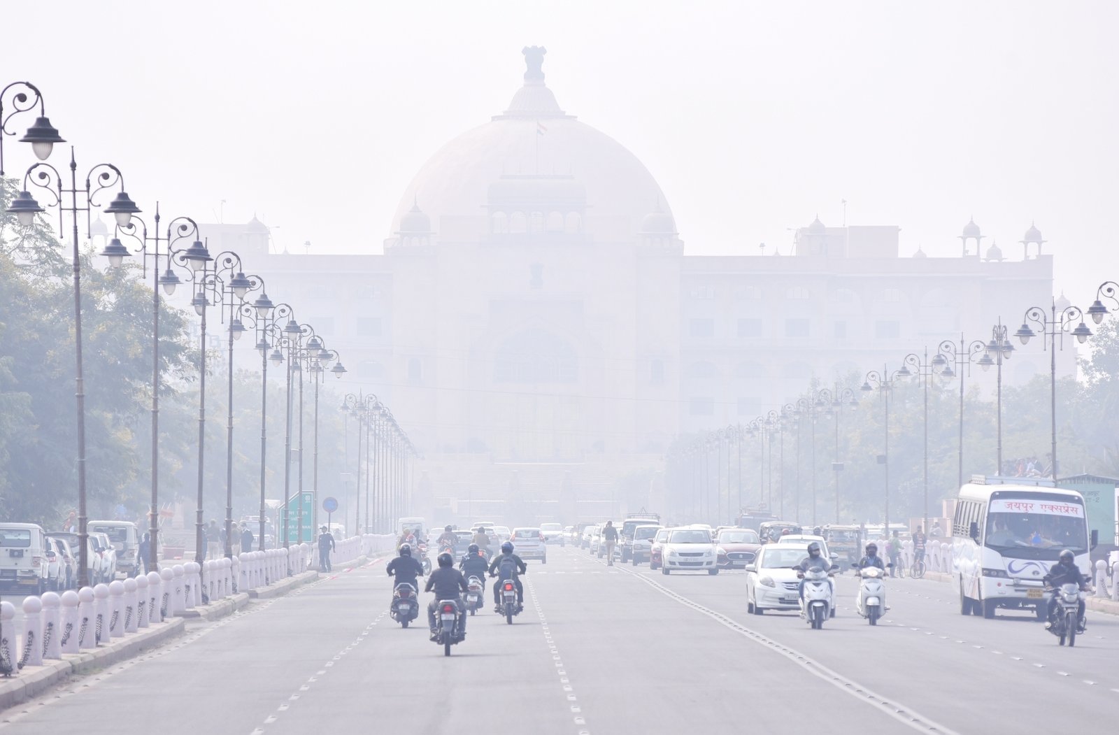 After morning fog, temperature set to rise from today in Rajasthan