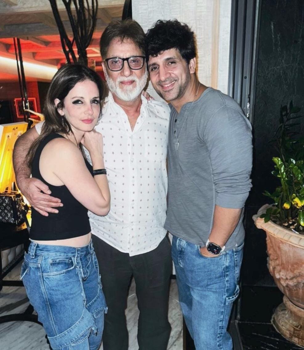 Sussanne Khan says BF Arslan Goni’s father has a ‘mountain of humility and beautiful wisdom’