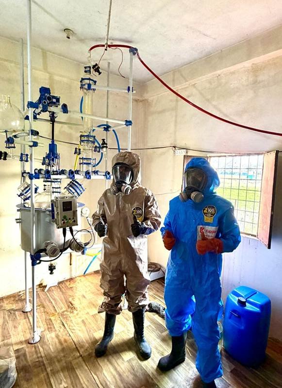 Record drug haul, illegal manufacturing unit busted in MP's Neemuch; three arrested