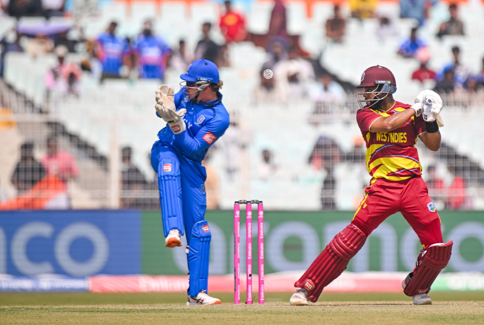 T20 WC: Italy restrict Windies to 165/6 despite Hope's 75