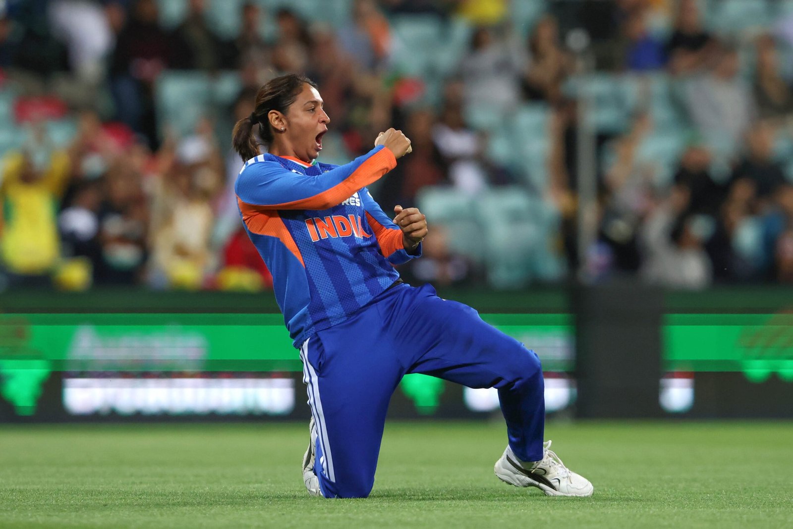Harmanpreet becomes most-capped player in women’s international cricket