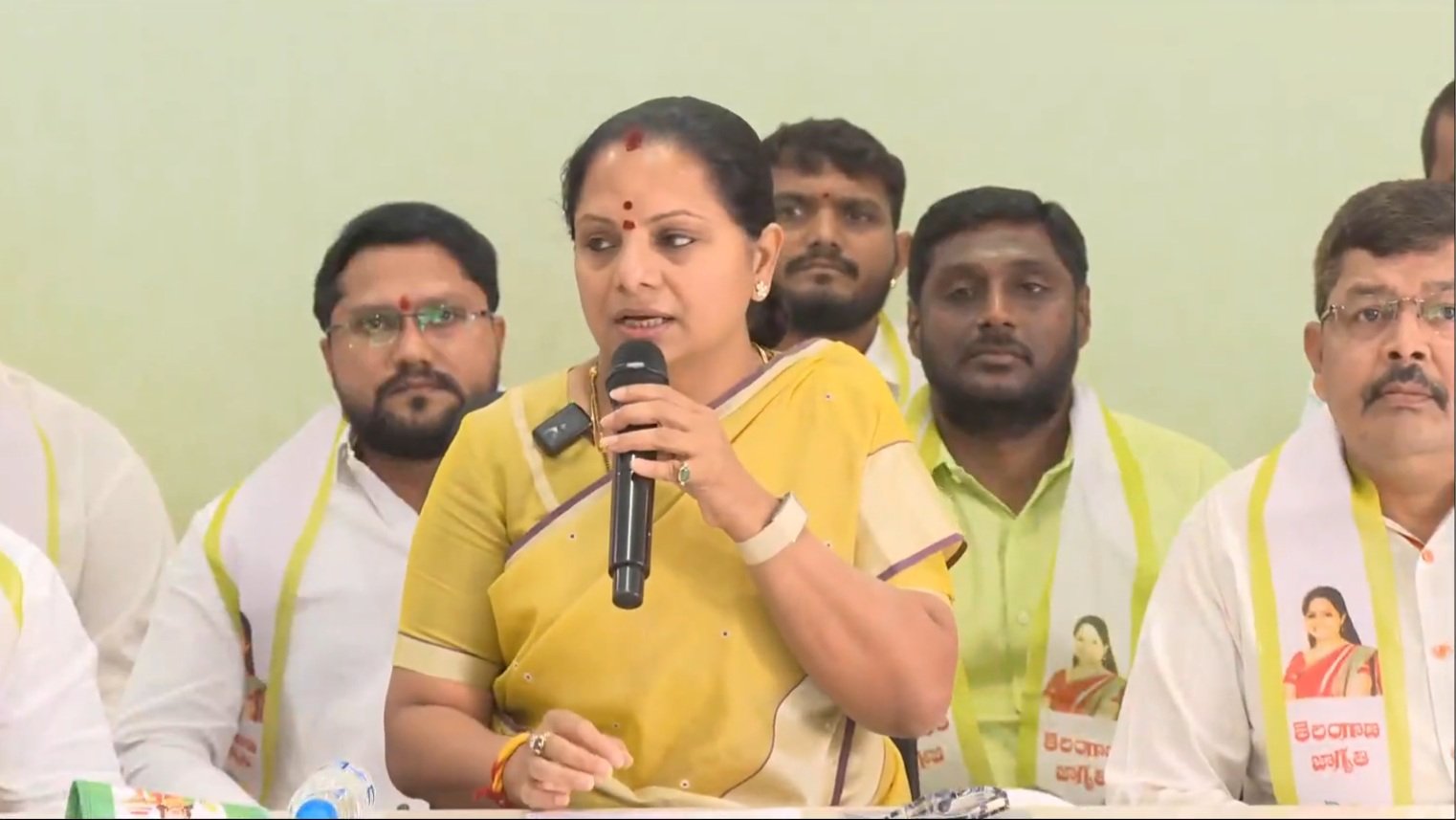 Kavitha to float new political party in May 6 Kavitha to float new political party in May