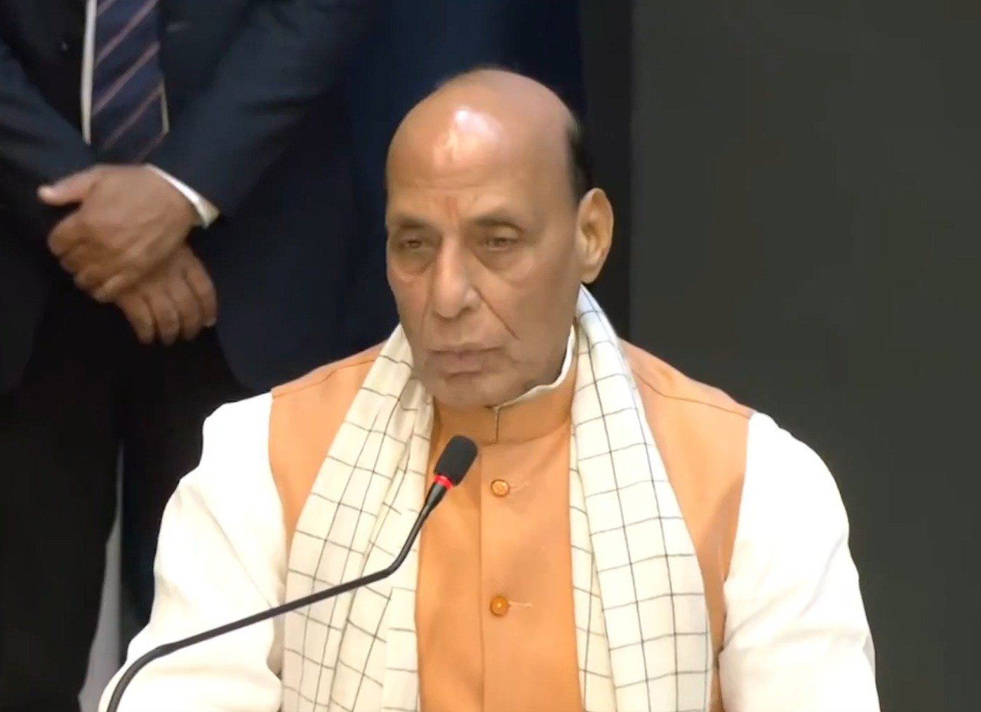India aspires to establish equitable maritime order: Rajnath Singh